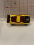 Yellow Mcdonalds Racer 2008  Hot Wheels Toy Diecast Car