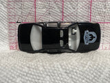 Black Police Car Unbranded  Diecast Car