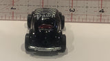 Black Pawn Volkswagen Beetle Hot Wheels Toy Diecast Car