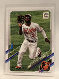 #487 Cedric Mullins Baltimore Orioles 2021 Topps Series 2 Baseball Card