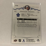 #170 Connor Brown Toronto Maple Leafs  Series 1 2018-19 Upper Deck Hockey Card A2Y