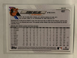 #487 Cedric Mullins Baltimore Orioles 2021 Topps Series 2 Baseball Card