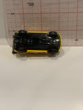 Yellow Mcdonalds Racer 2008  Hot Wheels Toy Diecast Car