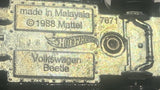 Black Pawn Volkswagen Beetle Hot Wheels Toy Diecast Car