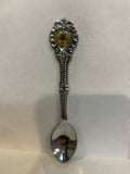 Merry Christmas Wreath 1983 Souvenir Spoon