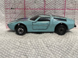 Blue Super BT BR 29/30 1985 Matchbox Diecast Car