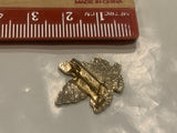 Red Deer Maple Leaf Lapel Hat Pin DI