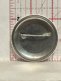 Telemiracle XV Achien=ving the impossible March 1991 Button Pinback