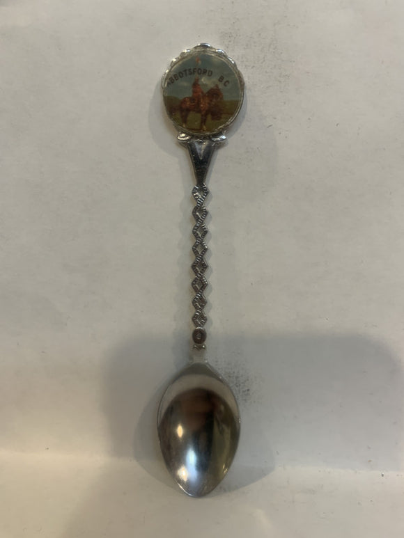 Abbotsford BC RCMP Mountie Souvenir Spoon