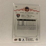 #79 Nick Bjugstad Florida Panthers  Series 1 2018-19 Upper Deck Hockey Card A2Y