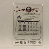 #45 Erik Johnson Colorado Avalanche  Series 1 2018-19 Upper Deck Hockey Card A2Y