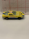 Yellow King of the Road Bull Racer Unbranded Toy Diecast Car