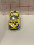 Yellow King of the Road Bull Racer Unbranded Toy Diecast Car