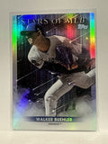 #SMLB-32 Walker Buehler Stars of MLB Los Angeles Dodgers 2022 Topps Series Two Baseball Card
