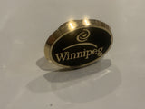 Winnipeg City Manitoba Lapel Hat Pin DI