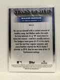 #SMLB-32 Walker Buehler Stars of MLB Los Angeles Dodgers 2022 Topps Series Two Baseball Card