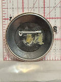 Luv ya Hearts Button Pinback