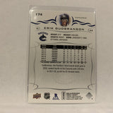 #174 Erik Gudbranson Vancouver Canucks  Series 1 2018-19 Upper Deck Hockey Card A2Y