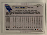 #513 Carlos Santana Kansas City Royals 2021 Topps Series 2 Baseball Card