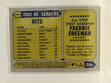 #87AS-35 Freddie Freeman All Star Atlanta Braves 2022 Topps Series Two Baseball Card