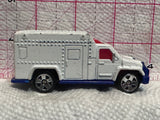 White Ambulance 2002 Mcdonalds Matchbox Diecast Car