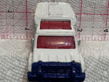 White Ambulance 2002 Mcdonalds Matchbox Diecast Car