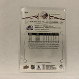 #50 Nathan MacKinnon Colorado Avalanche  Series 1 2018-19 Upper Deck Hockey Card A2Y