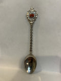 Stettler Heart of Alberta Souvenir Spoon