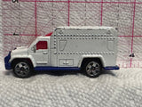White Ambulance 2002 Mcdonalds Matchbox Diecast Car