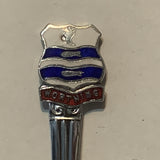 Worthing Crest Emblem England collectable Souvenir Spoon PR