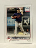 #641 Charlie Barnes Rookie Minnesota Twins 2022 Topps Series Two Baseball Card