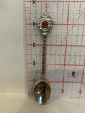 Stettler Heart of Alberta Souvenir Spoon