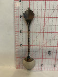 Stettler Heart of Alberta Souvenir Spoon