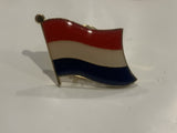 Northern Yemen Flag Lapel Hat Pin BA