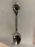 Tijuana Mexico Bull Fighting Souvenir Spoon