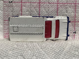 White Ambulance 2002 Mcdonalds Matchbox Diecast Car