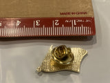 Northern Yemen Flag Lapel Hat Pin BA