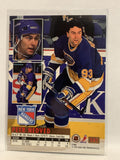 #141 Petr Nedved New York Rangers 1994-95 Fleer Ultra Hockey Card