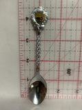 Tijuana Mexico Bull Fighting Souvenir Spoon