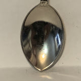 Happy Birthday Flowers collectable Souvenir Spoon PR