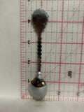 Tijuana Mexico Bull Fighting Souvenir Spoon