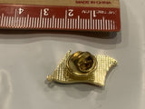 Italy Flag Italian Lapel Hat Pin BA