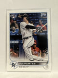 #333 Nick Fortes Rookie Miami Marlins 2022 Topps Series Two Baseball Card