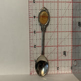 Happy Birthday Flowers collectable Souvenir Spoon PR