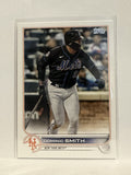 #513 Dominic Smith New York Mets 2022 Topps Series Two Baseball Card