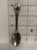 Utah Wagon Oxen Souvenir Spoon