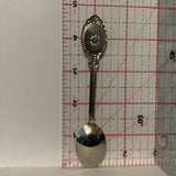 Happy Birthday Flowers collectable Souvenir Spoon PR