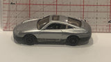 Grey Porsche Racer Unbranded Toy Diecast Car