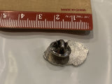 Trooper West Virginia State Police Mini Badge Lapel Hat Pin BA