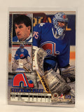 #173 Stephane Fiset Quebec Nordiques 1994-95 Fleer Ultra Hockey Card